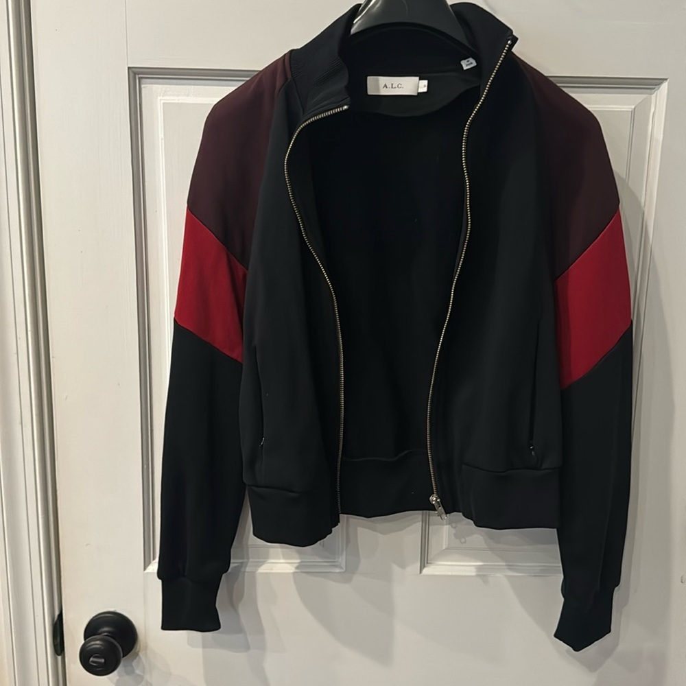 A.L.C. zip up jacket